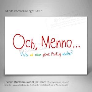 Einladungen 50. Geburtstag  I  Einladung 50. Text witzig  I  50 Einladungskarte  I  Fünfzig lustig  I  Einladung 50 witzig  I Einladung 50.