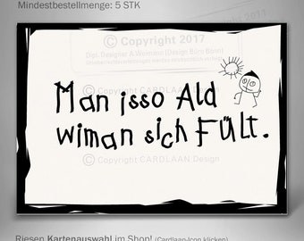 Einladungen 50. Geburtstag  I  Kritzelei  I  50. Karten  I  Einladung lustig  I  Kreative Einladung Idee  I  Mann 50.  I  Frau 50.