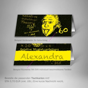 Tischkarten Geburtstag, 30. 40. 50. 60. Geburtstag Tischkarten, Witzige Platzkarten, Geburtstag Party Tischkarten, Party Tischdekoration