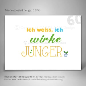 Einladungen 60. Geburtstag  I  60. Karten  I  60 Einladung lustig  I  Lustiger Spruch Einladungskarten Frau 60  I  Lustiger Text