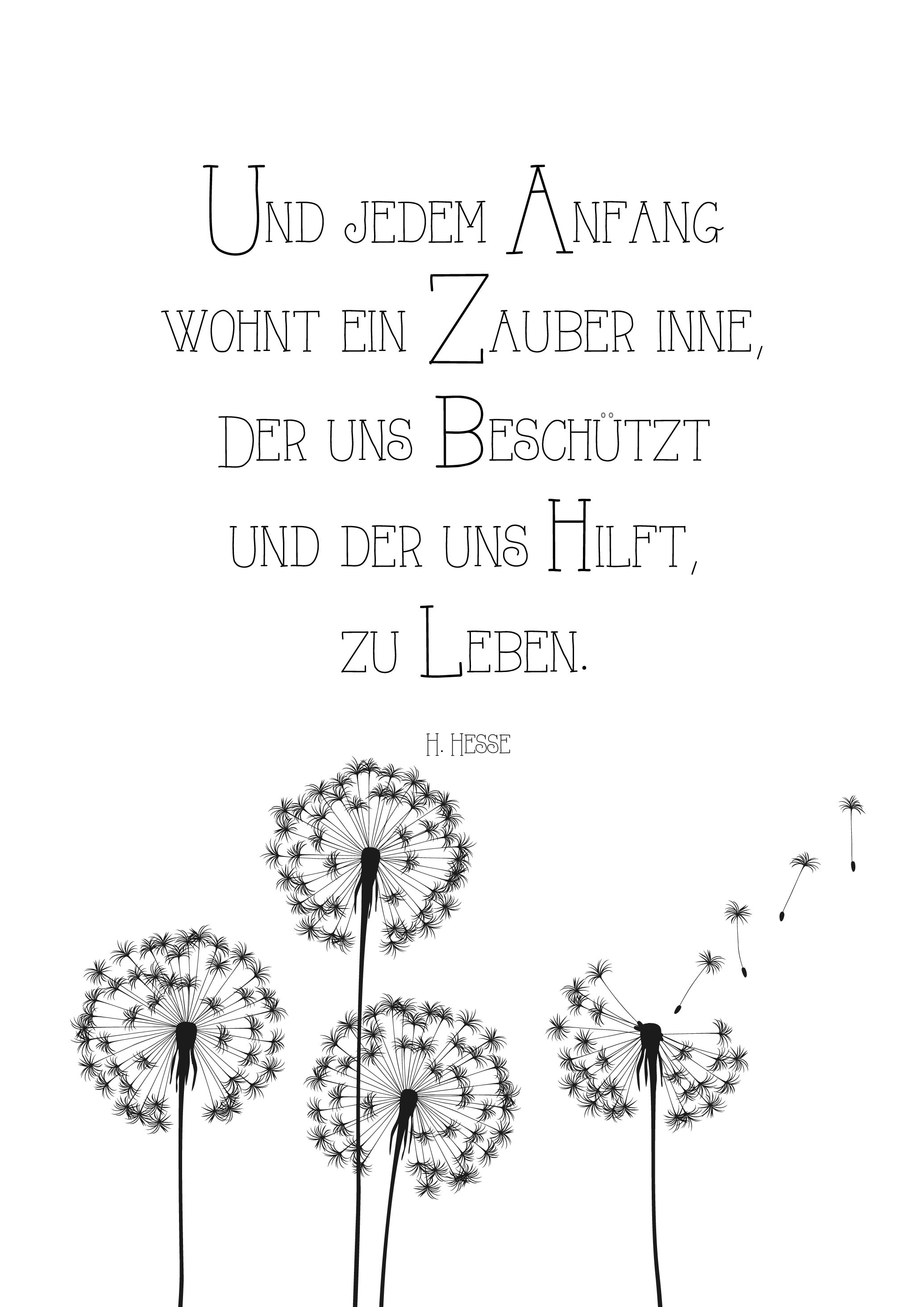 Hermann Hesse Stufen Text Pdf Poster, Gedicht, "Stufen" Herrmann Hesse, Illustration, Grafik