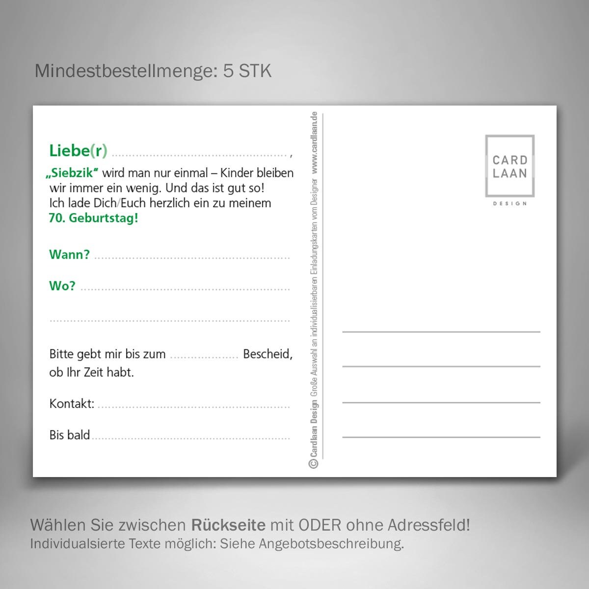 lustige einladungen zum 70 geburtstag