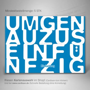 Einladung 50. Geburtstag  I  Fünfzigster Geburtstag Einladung Text  I  Witzige Einladungskarte 50  I  Einladung Spruch  I Typo  I  Wortspiel