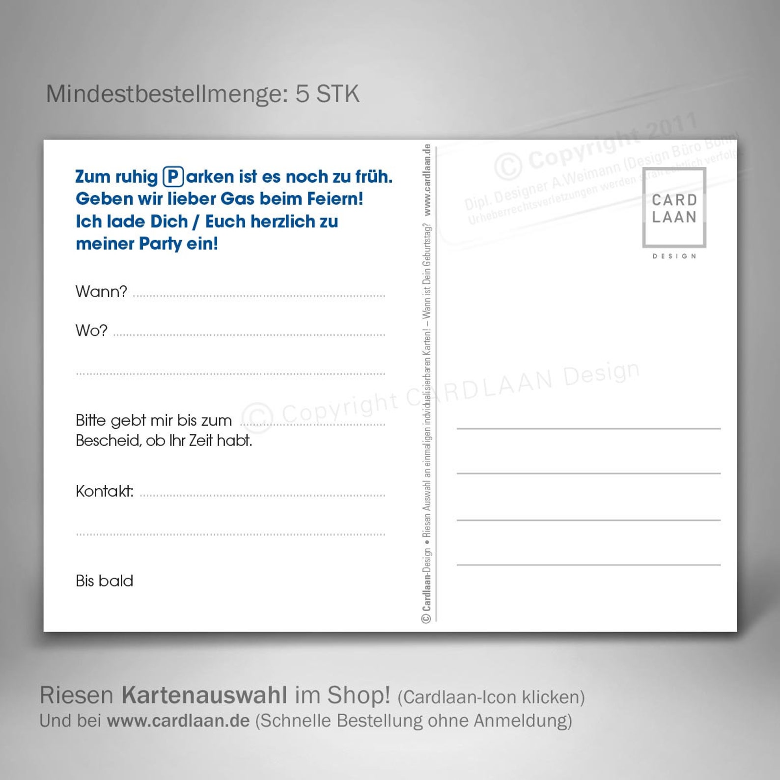 Einladungen 60. Geburtstag I Parkscheibe 60 I 60. Karten Etsy.de