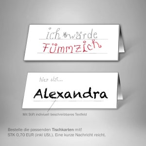 Tischkarten Geburtstag, 30. 40. 50. 60. Geburtstag Tischkarten, Witzige Platzkarten, Geburtstag Party Tischkarten, Party Tischdekoration