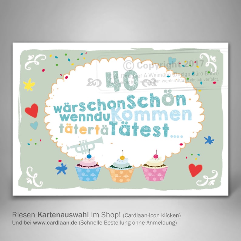 Einladung Zum 40. Geburtstag Frau 40. Geburtstag Einladung I Geburtstag Frau I Einladungskarten 40. I