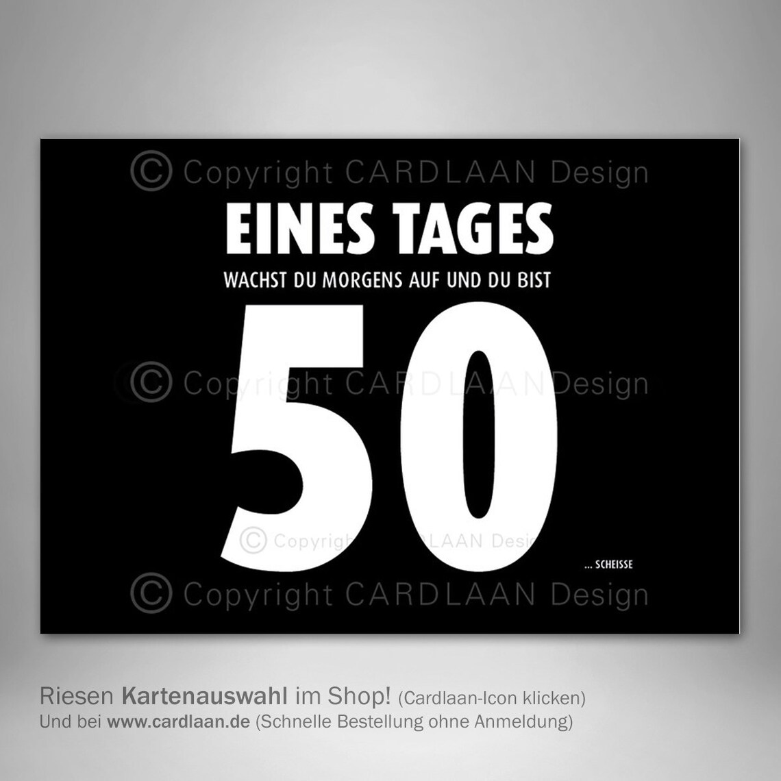 Lustiger Text Einladung Zum 50 Geburtstag Einladung 50. Geburtstag I Eines Tages I lustiger Spruch I Einladung