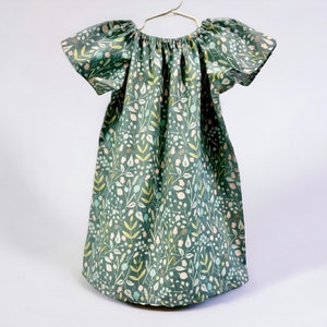 Floral Dress ~ Flutter Sleeve Dress ~ Girls Dress ~ Peasant Dress ~ Toddler Dress ~ Spring Dress ~ Baby Dress ~ Little Girl Dresses