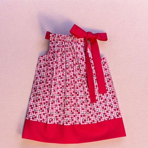 Cherry Dress ~ Dress with fruit ~ Pillowcase Dress ~ Dress with berries ~ Fruit Outfit ~ Girls Dress ~ Toddler Dress ~ Fruit Birthday