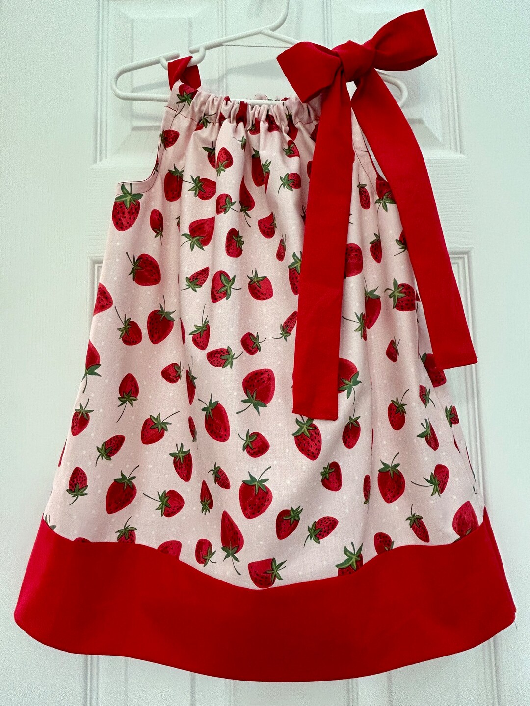 Strawberry Pocket Dress main image 0