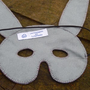 Felt Rabbit Mask for Disguise image 4