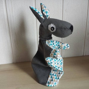 Wolf hand puppet