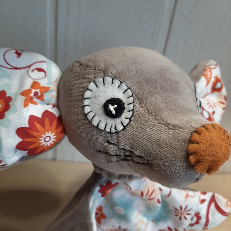 Mouse Hand Puppet Etsy