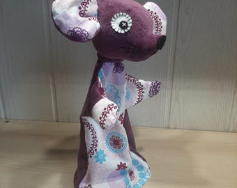 Tuttle the Mouse Hand Puppet - Etsy