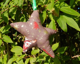 Christmas star to hang - Christmas decoration