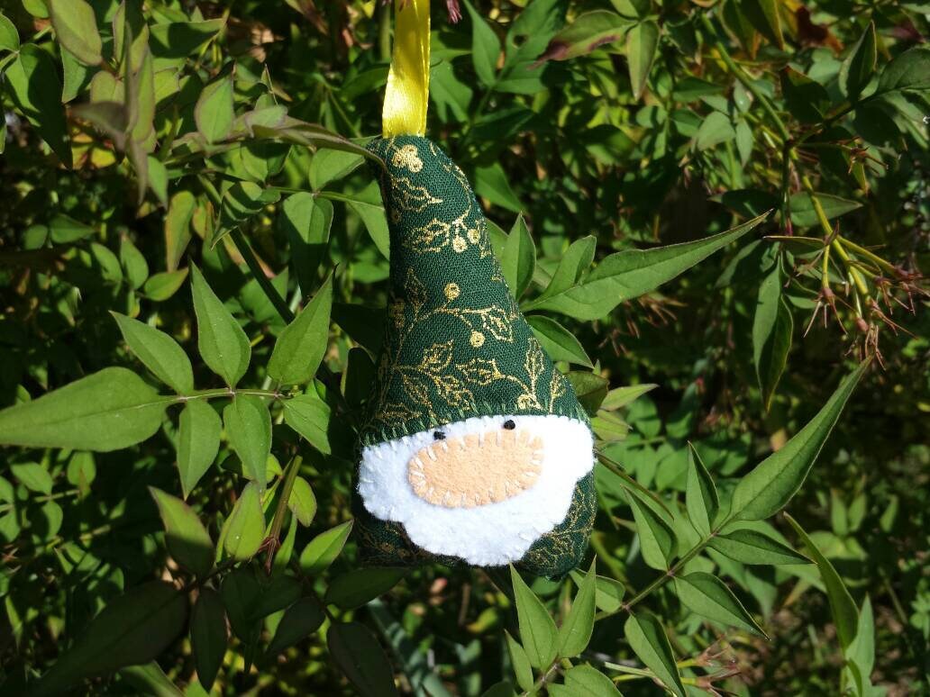 Petit Père Noël à Suspendre Au Sapin