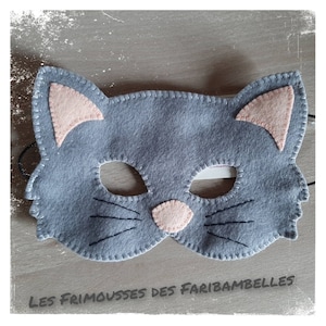 Hedgehog Felt Mask