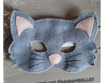 Hedgehog Felt Mask