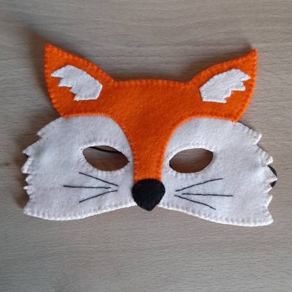 Felt Fox Mask for disguise