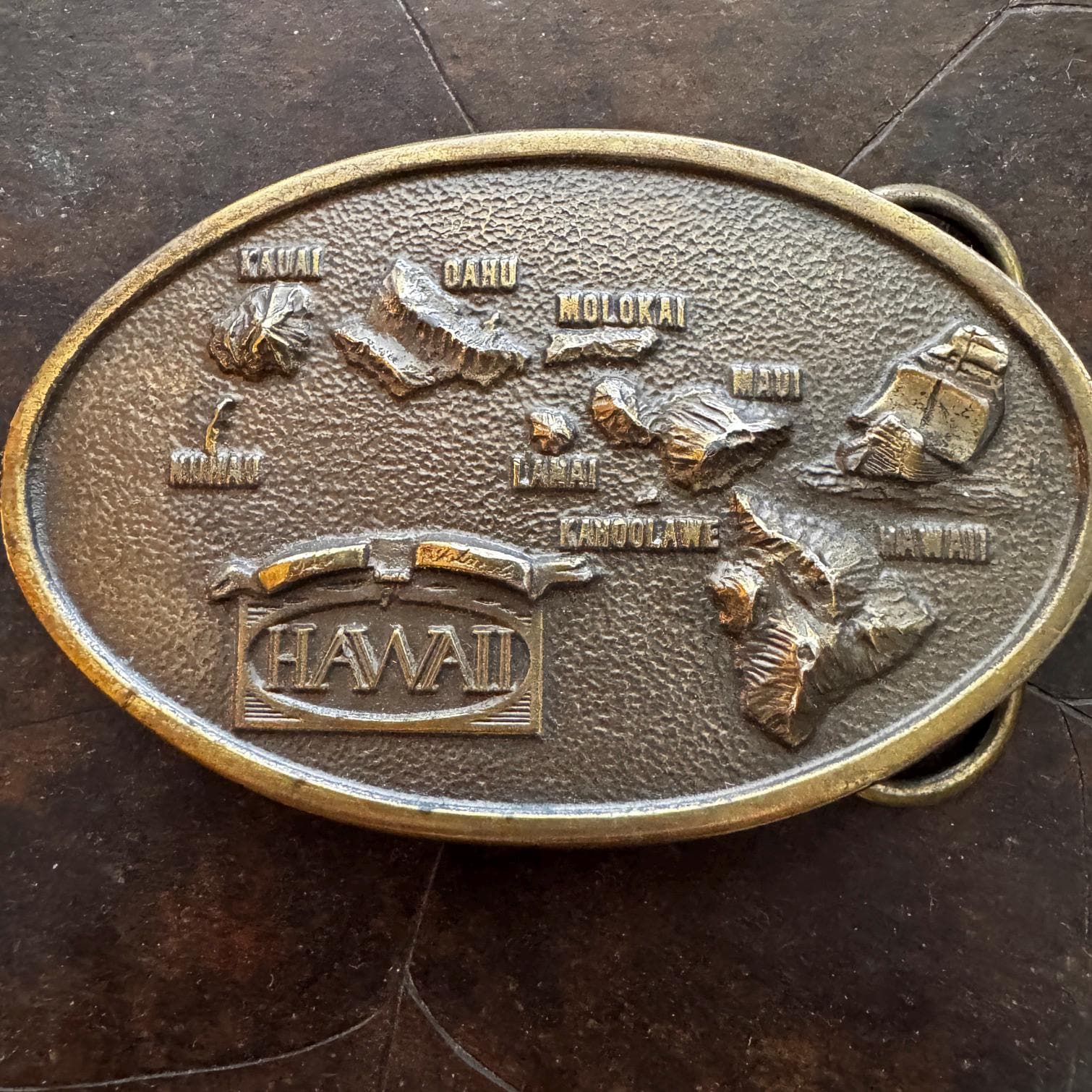 Hawaii belt buckle - Etsy 日本