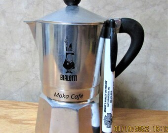 Bialetti Moka Café Stove Top Expresso 