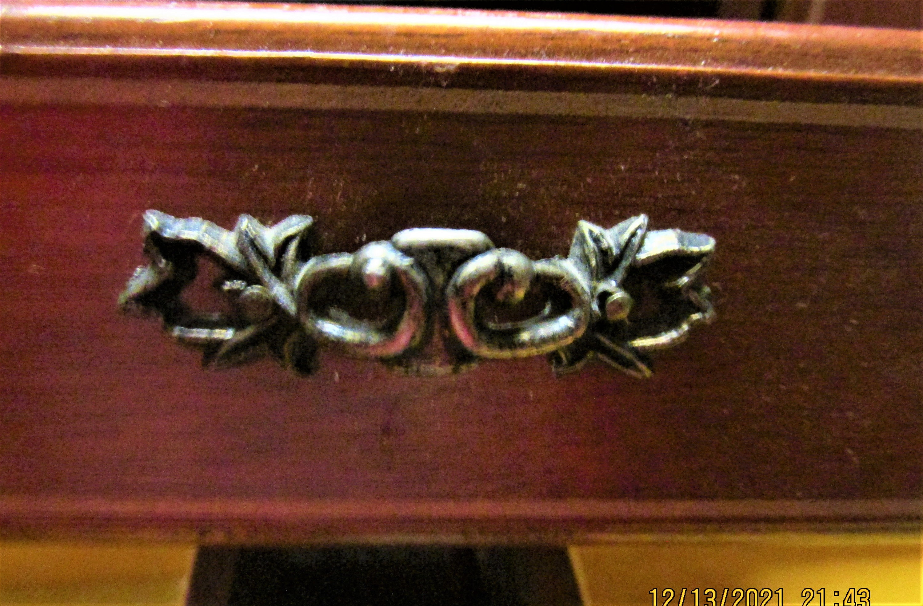 Vintage Mid Century Musical Jewelry Box Sankyo Made in Japan