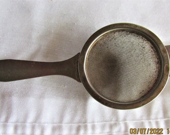 Vintage Metal Tea Strainer
