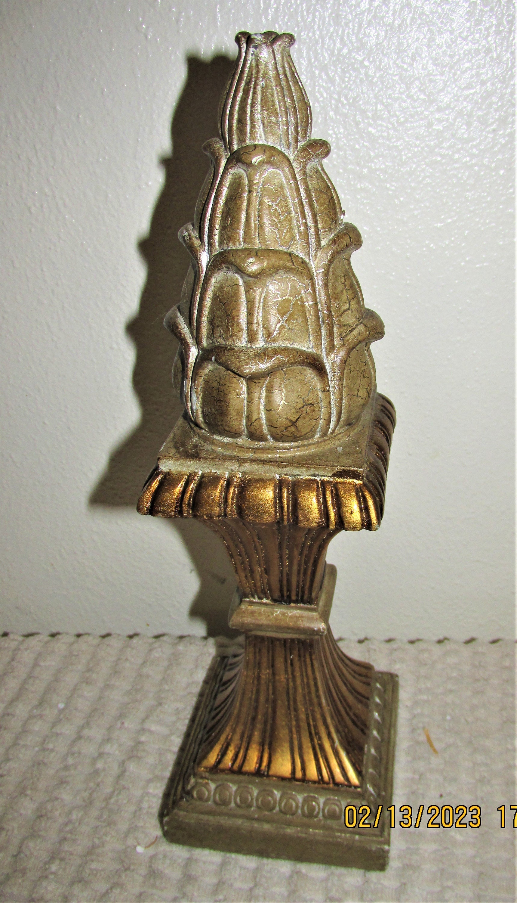Mantle or Table Top Décor Finial Etsy
