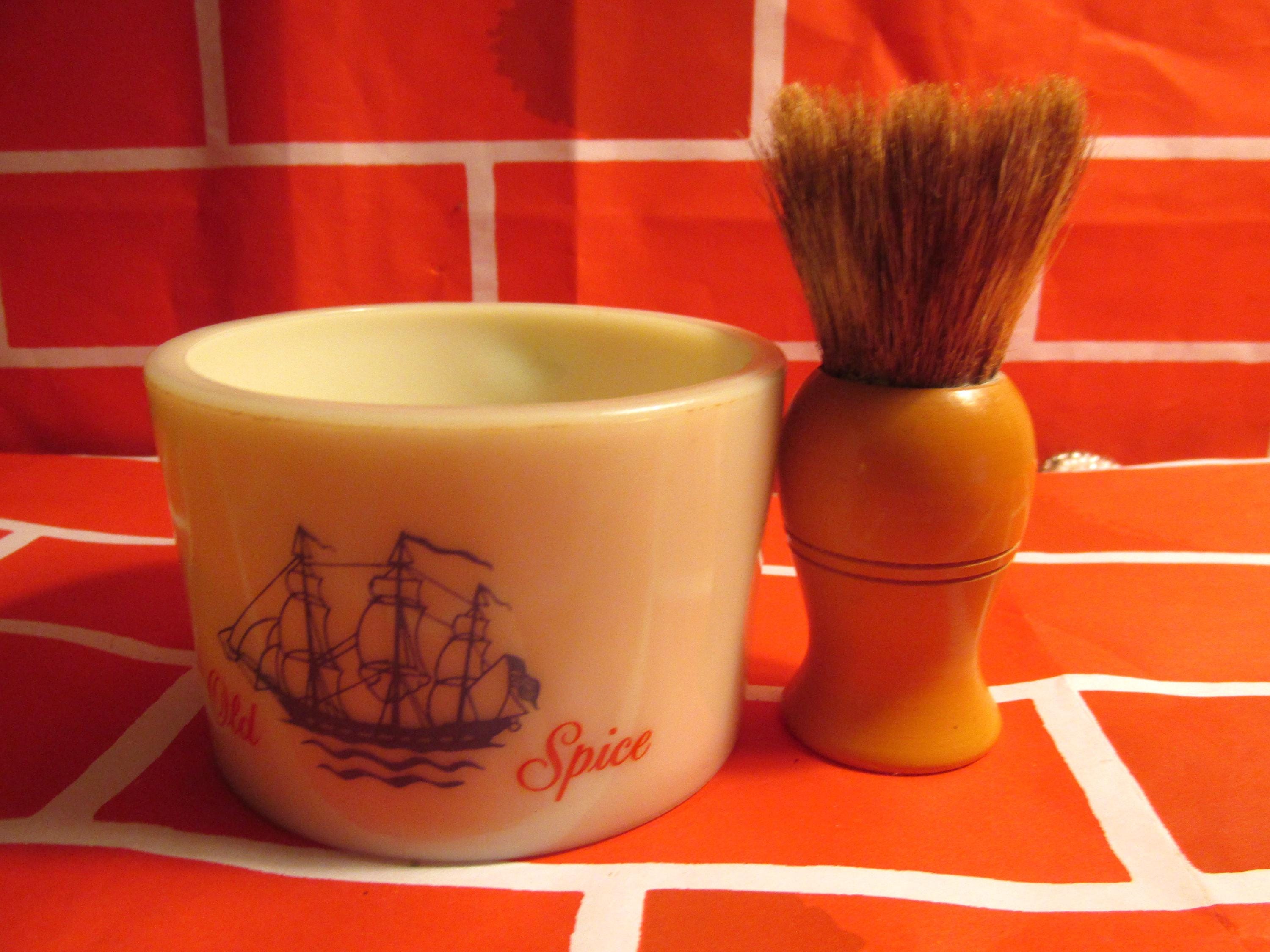 Old spice shaving mug - Etsy 日本