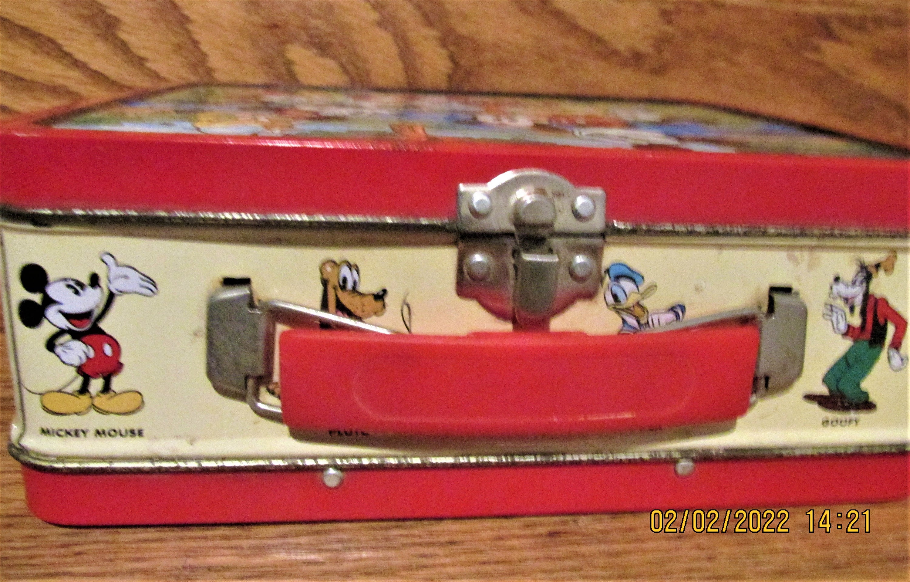 Walt Disney Mickey Mouse Picnic Lunch Box 1997 Series 2 - Etsy