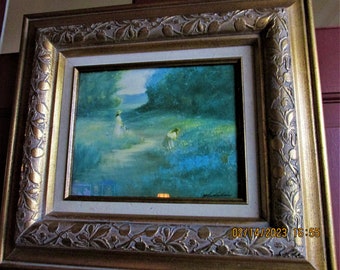 Simple Pleasures Framed Signed Lithograph by Joe Mullican