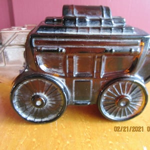 Avon Stagecoach Wild Country After Shave Decanter (Empty)