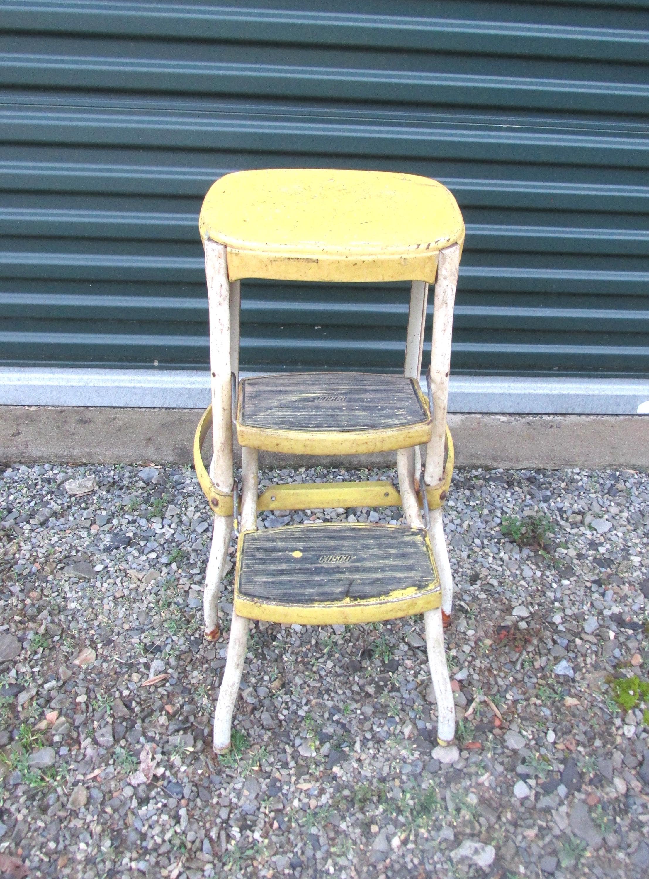 50s Step Stool - Etsy Canada