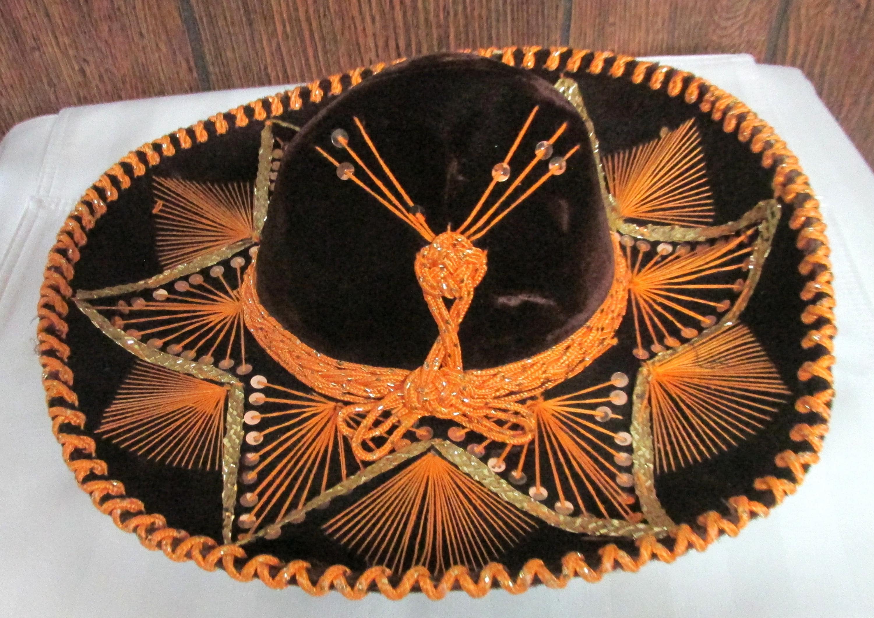 Pigalle Mexican Sombrero Mariachi Hat Made in Mexico Kids Size - Etsy