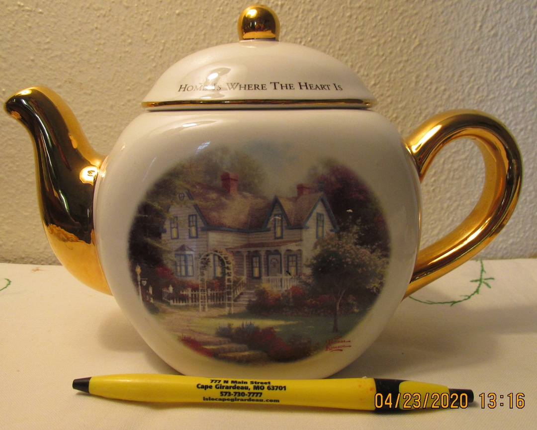 Teleflora Thomas Kinkade home is Where the Heart is Etsy