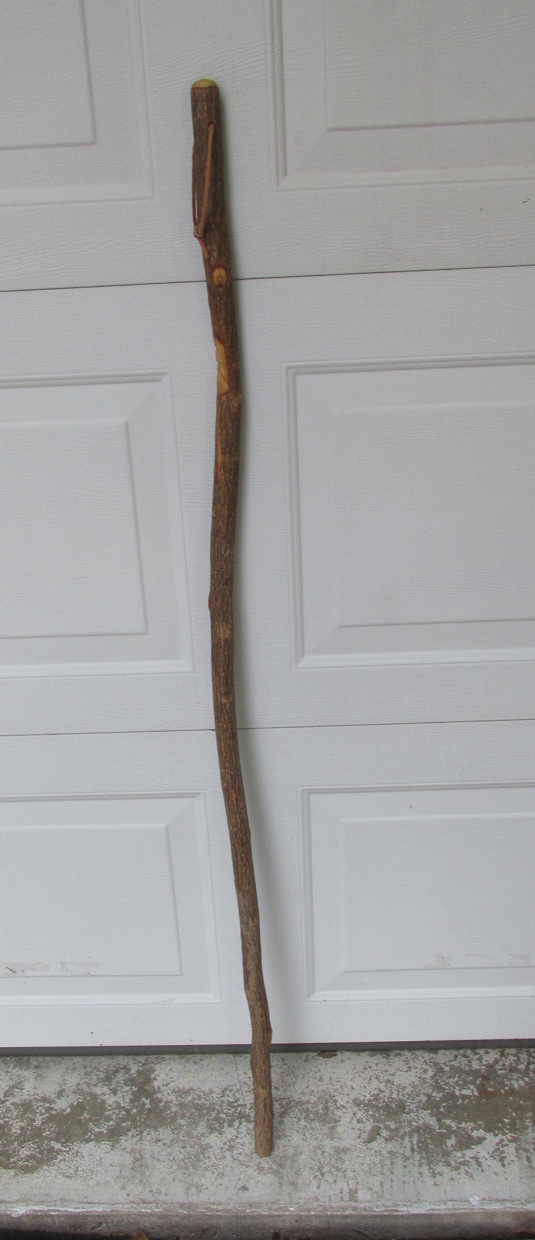 Walking Stick With Face Carving (#2)