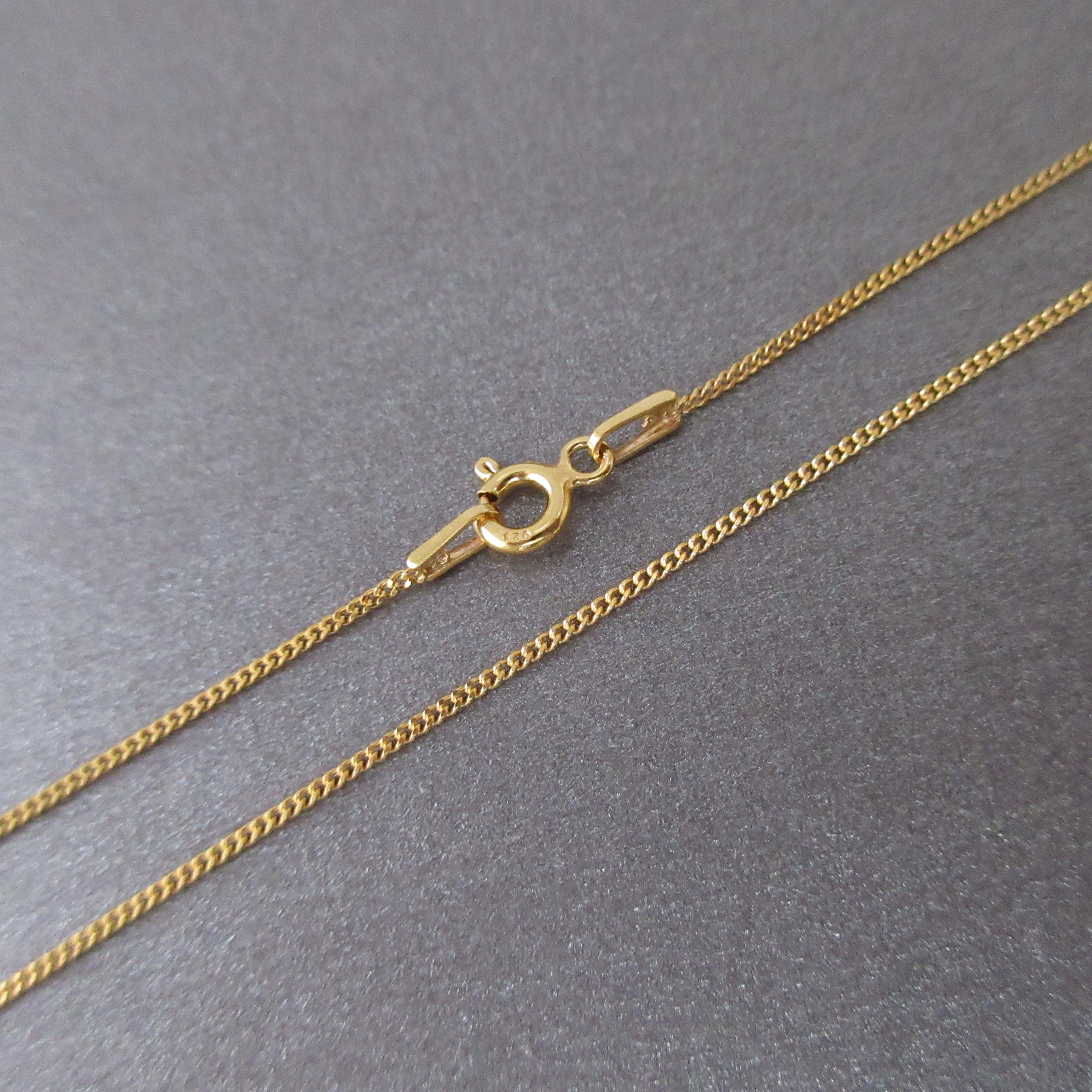 Fine Chain in 24 Carat Gold Plated 