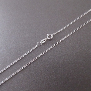 925 sterling silver chain for men and women