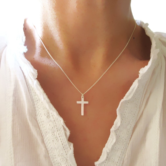 Christian symbol necklace deals