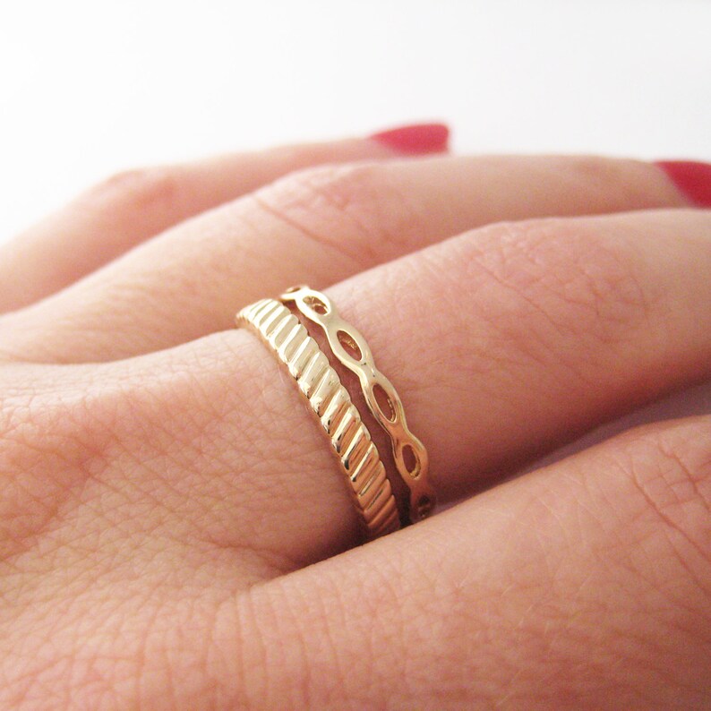 Bague Plaqué Or - Taille 58 - Décorée De Salamandres - Anneau Ajouré Vintage