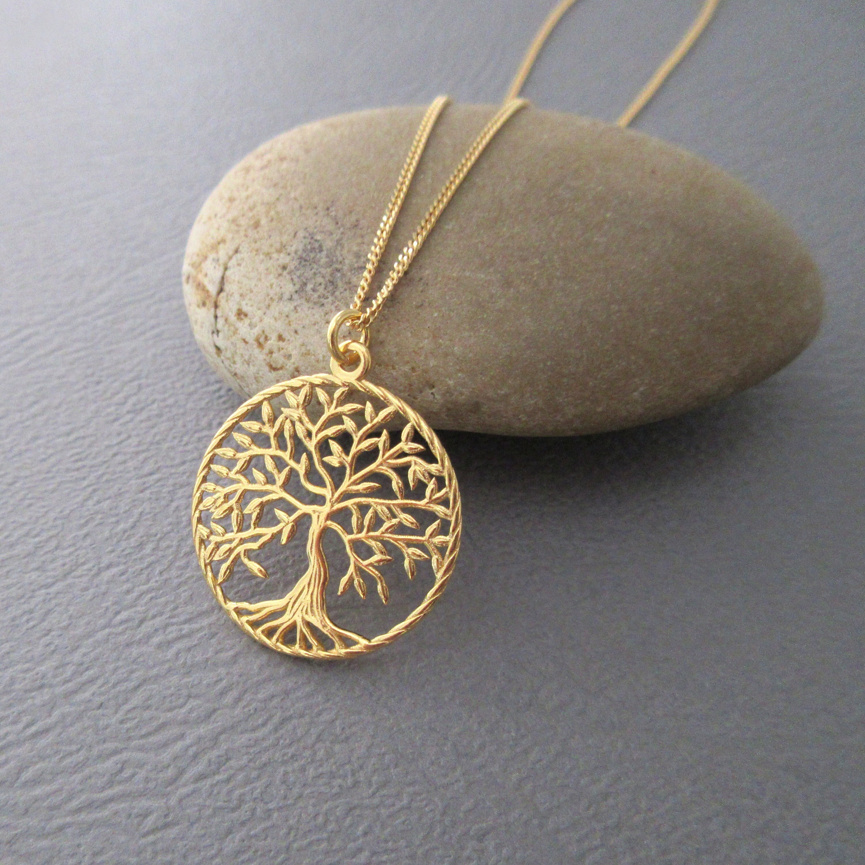 1 Box 20pcs 10 Styles Real 18K Gold Plated Charms Bulk Glod Tree of Life, Adult Unisex, Size: One Size