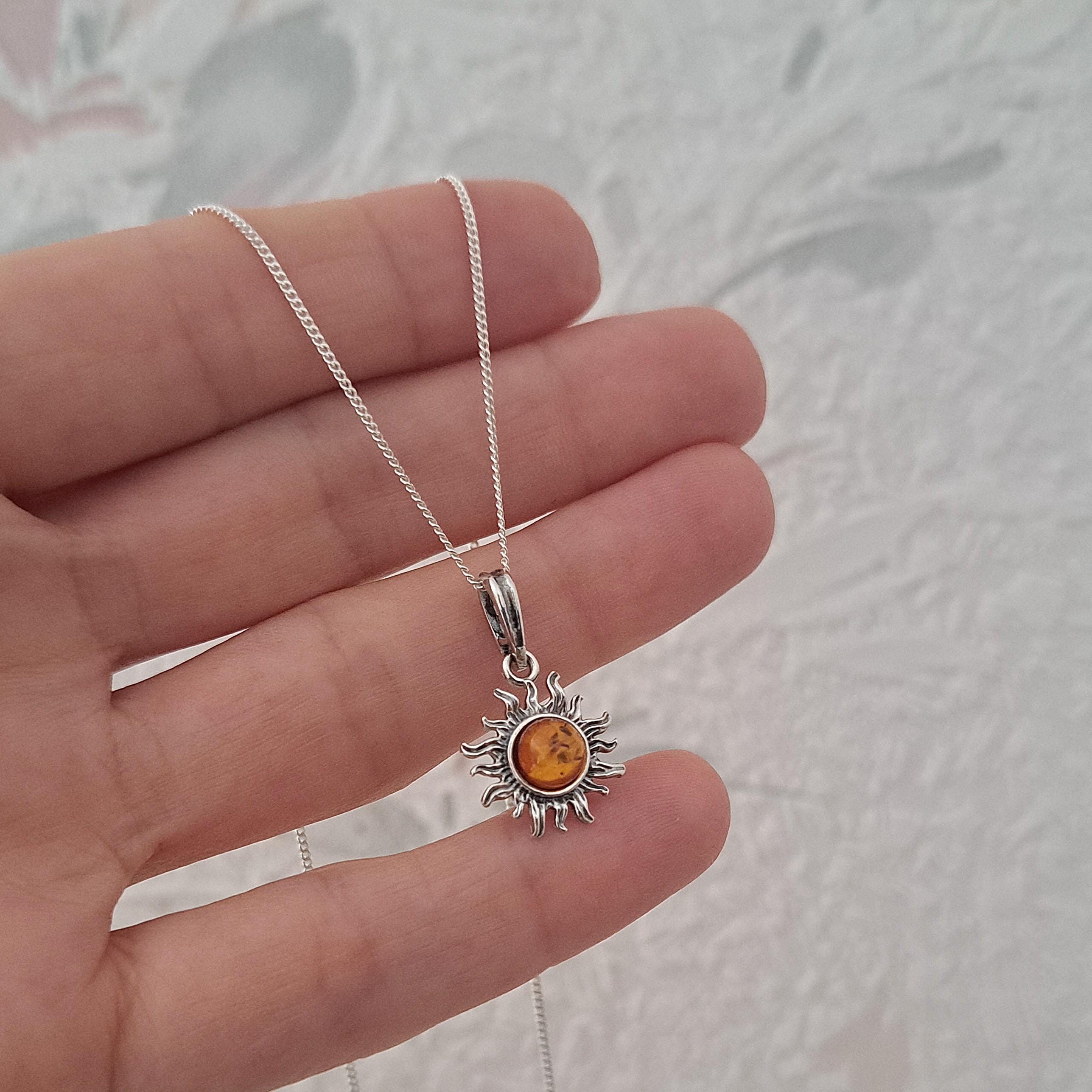 Collana d'ambra per bambini - Influssi lunari