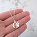 see more listings in the Silver necklaces section