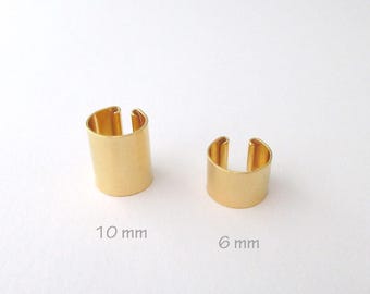 24k gold plated cartilage ear cuff ear ring