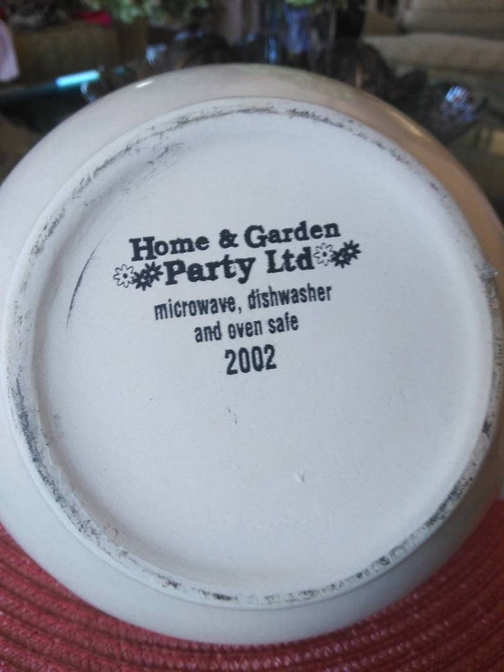 Home And Garden Party Ltd 2002 Etsy