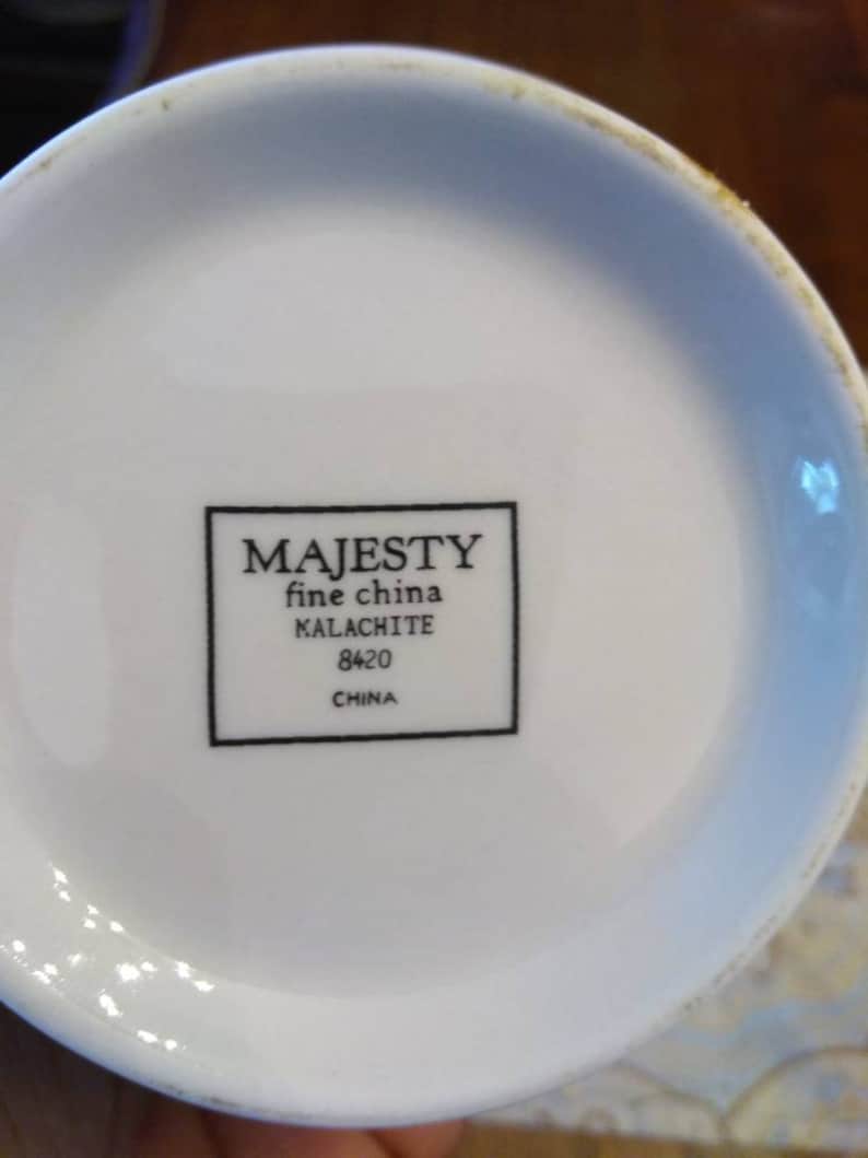 Majesty Fine China Sugar Bowl