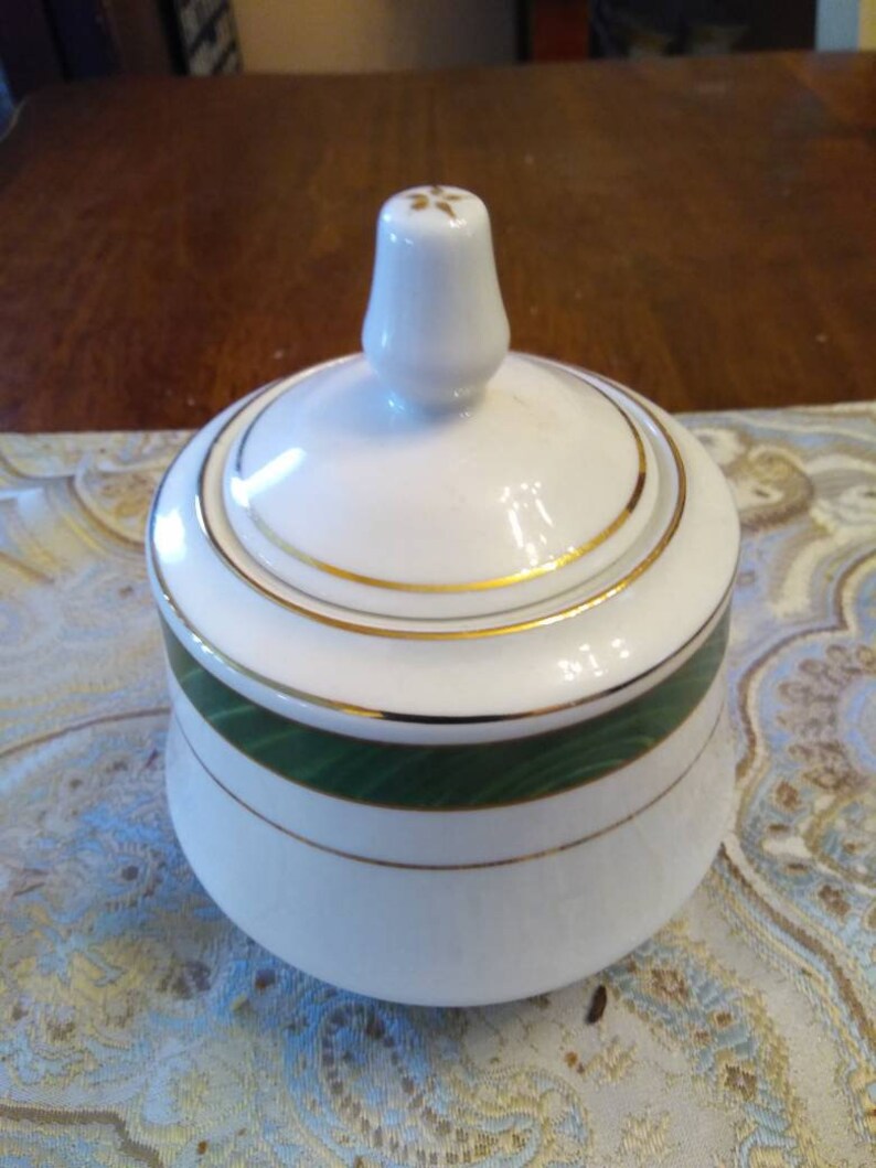 Majesty Fine China Sugar Bowl