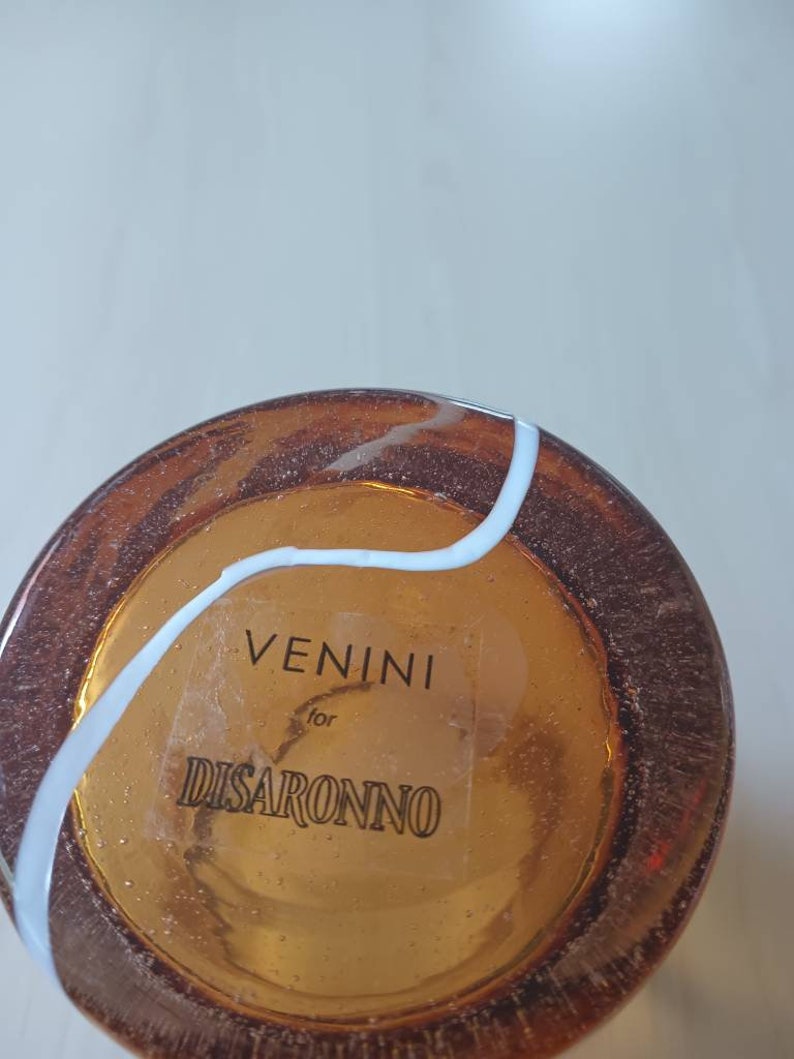 Venini for Disaronno Candle Holder Etsy