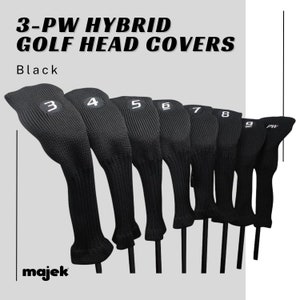 Neopren Headcover Set 3 5 7 Titleist GT3 Fairway Holz Herren - Golfschläger | Golf & Günstig Pacific Golf Clubs Headcover