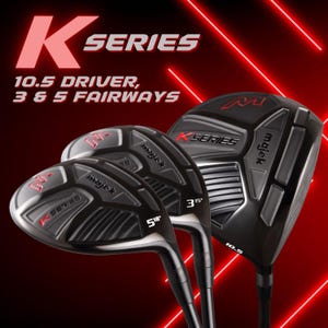 Right-Handed Men's Majek K-Series 10.5 Driver + Fairway Wood Clubs Complete Full Graphite Shafts #1 Driver/#3 FW/#5 FW Set & Individuals